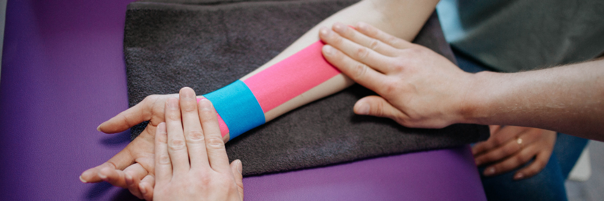 Exploring the Benefits of Kinesiology Taping